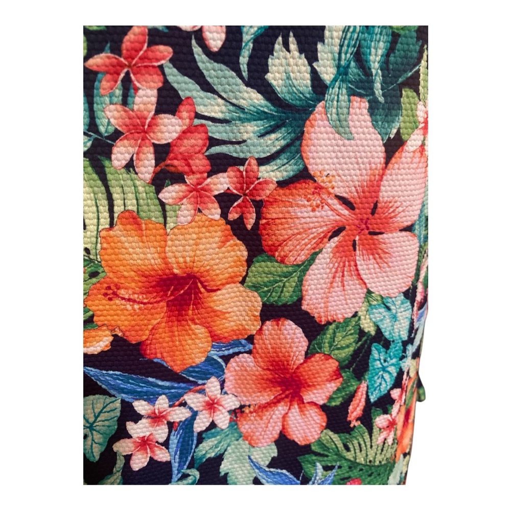 Tommy Bahama Island Cays Flora Romper in Mare Navy - Picture 9 of 9